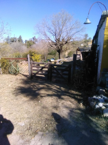 Casa Con Terreno Ideal Para Construcción De Cabañas.