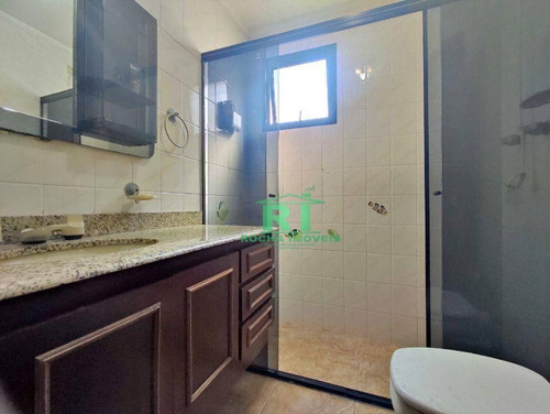 Imagem 11 de 26 de Apartamento Com 4 Dormitórios À Venda, 180 M² Por R$ 650.000,00 - Jardim Astúrias - Guarujá/sp - Ap5555