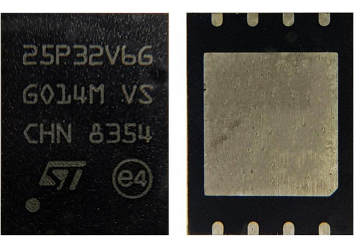 Ci Memoria 25p32v6g Nor Flash 32mbit Spi M25p32-vme6tg