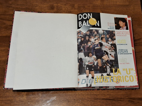 Revista Don Balon Empastada Numeros 1 -12 Año 1992 