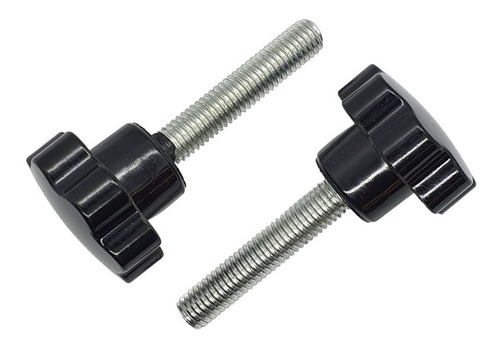 2 Pack Perilla Niveladora Con Tornillo M10 X 70 Mm