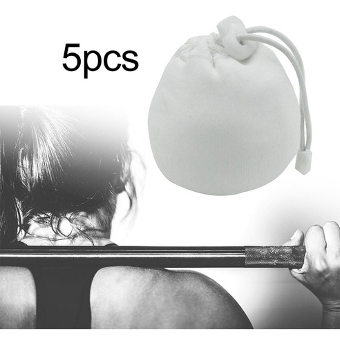 Mz 5 Bolsas De Tiza Con Cordón Y Hebilla For Gimnasia De