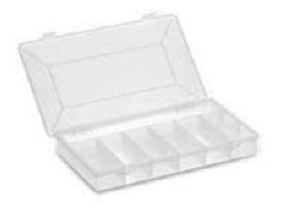 Caja Organizadora Con 11 Divisiones Fijas(24 Cm. X 15 Cm. X