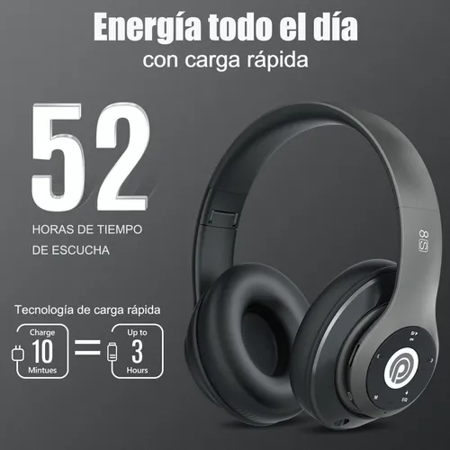 ▷ Chollo Auriculares inalámbricos 8S con Bluetooth 5.0 por sólo