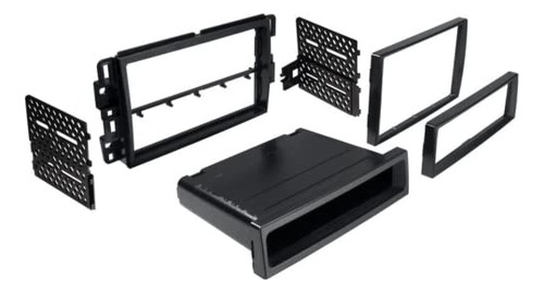 Kit Radio Dash 2007-13 Para Chevy Silverado, Tahoe, Suburban