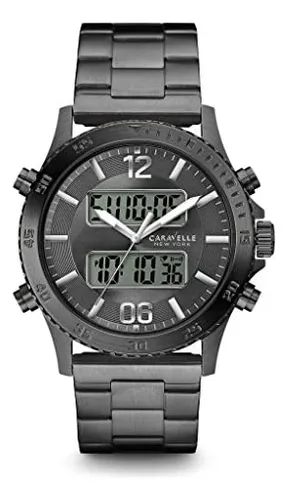 reloj caravelle new york para hombre