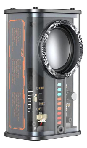 Altavoz Inalámbrico Portátil Soporte Rgb De 3 Modos,