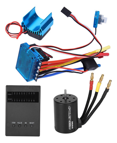 Tarjeta De Programa De Disipador De Calor Esc 3650, Motor 43