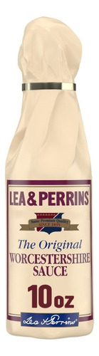 Salsa Inglesa Lea & Perrins Worcestershire Sauce 296ml