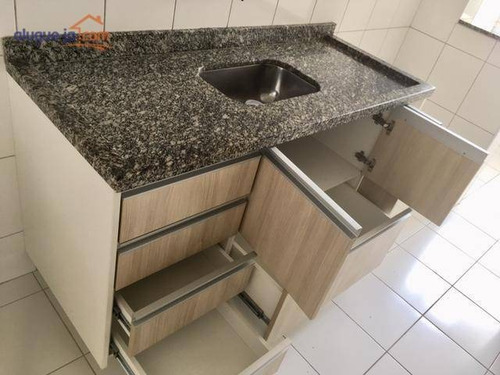 Lindo Apartamento Com 2 Dormitórios À Venda, 63 M² Por R$ 290.000 - Bosque Dos Eucaliptos - São José Dos Campos/sp - Ap5427
