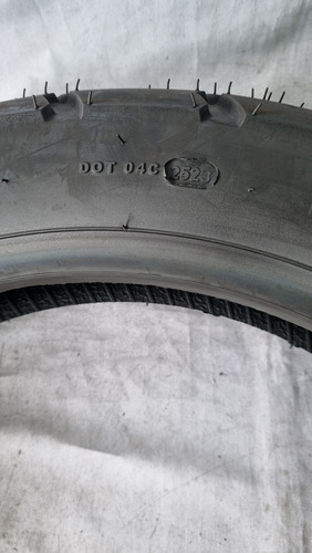 Pneu Traseiro Technic 130/80 17 T&c Plus Original Novo (Usado)