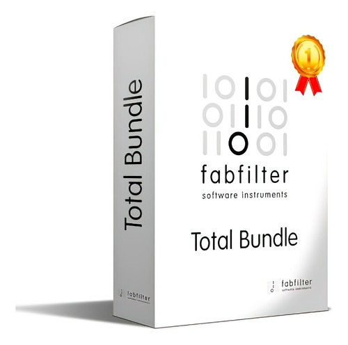Fabfilter Total Bundle | El Mas Completo | Vst Au | Win Mac