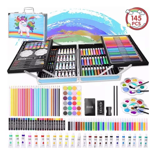 Set De Arte Profesional 96 Lápices Y Kit Colores De Dibujo