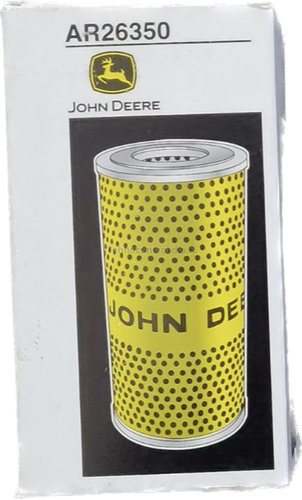 Filtro De Aceite Para Motor John Deere Ar26350 Dz118239 