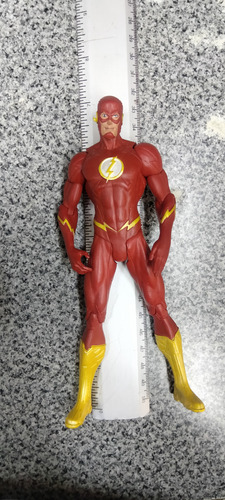 Dc Collectibles, Flash, New 52, Dañado!! (Usado)