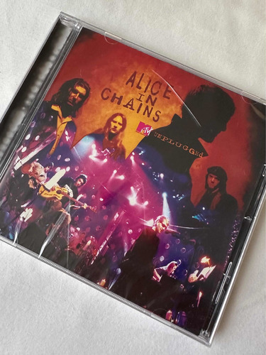 Alice In Chains Mtv Unplugged Cd Sellado Ver Detalle
