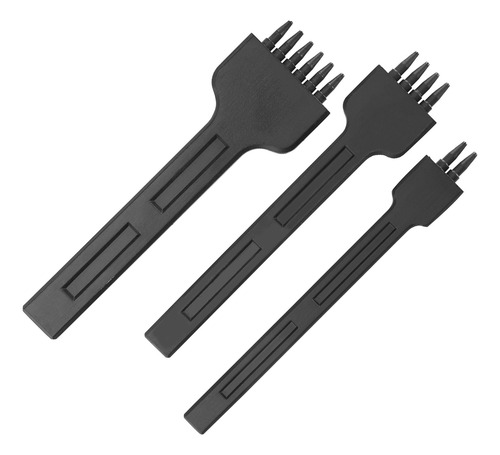 Herramientas Para Perforar Cuero, 3 Unidades, 4 Mm De Separa