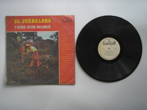 Lp Vinilo El Jornalero Y Otros Exitos Bailables Varios Inter