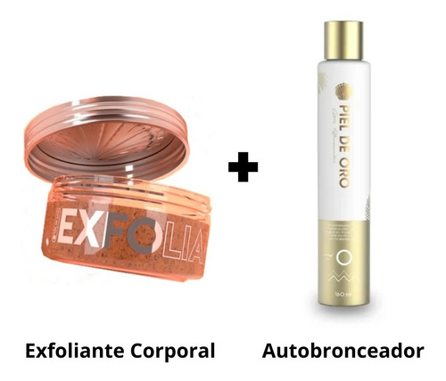 Exfoliante + Autobronceador - mL a $562