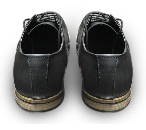 Imagen 3 de 4 de Zapatos Hombre Farenheite Lupiz Cuero