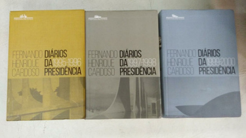 Diarios Da Presidencia - 3 Tomos - Fernando Henrique Cardoso