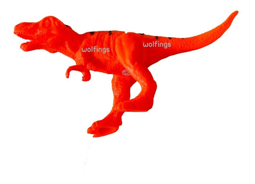 Imagen 6 de 10 de 6 Dinosaurios De Goma Chifle Juguete Para El Agua Baño Bebes