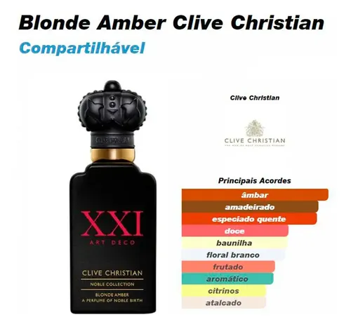 Perfume Clive Christian Blonde Amber 50ml Parfum () | Parcelamento