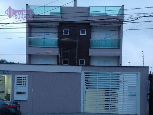 Cobertura Com 3 Dormitórios À Venda, 70 M² Por R$ 580.000,00 - Vila Eldízia - Santo André/sp - Co0040