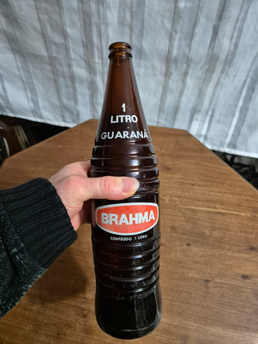 Garrafa Antiga Garrafa Guaraná Brahma C2263 (Usado)