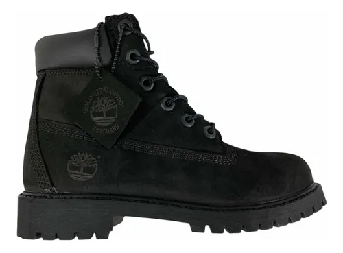 Botas Timberland 6inch Negro 12907 Look Trendy