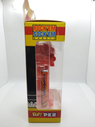 Funko Pop! Pez - Rockem Sockem Robots - Red Rocker