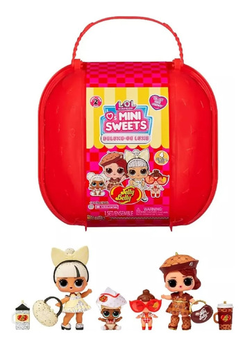 Lol Mini Sweets Deluxe Series 2 Con 4 Muñecas 