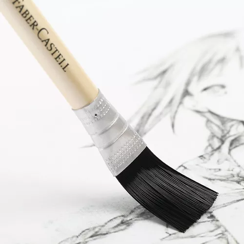 Lápiz-goma con pincel de Faber-Castell - Taller de dibujo y pintura Aceña -  Olmedo