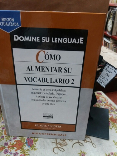 Como Aumentar Su Vocabulario2. Gladys Neggers