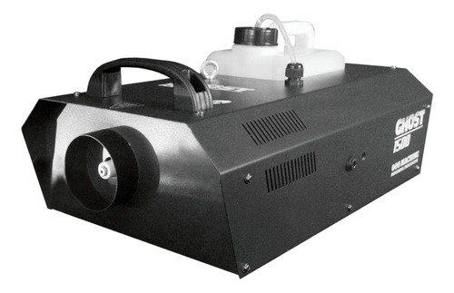 Máquina de humo Lite Tek Ghost 1500 color negro 120V