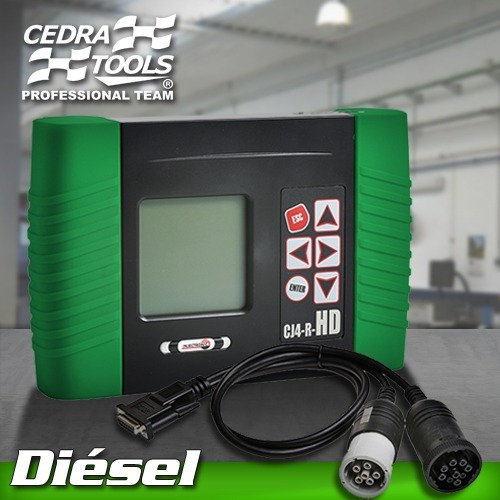 Imagen 2 de 6 de Cj4 Hd Injectoclean Scaner Automotriz Para Diesel Pesado
