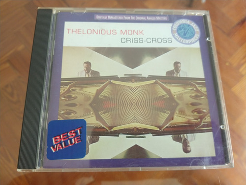 Thelonious Monk Criss Cross Cd 