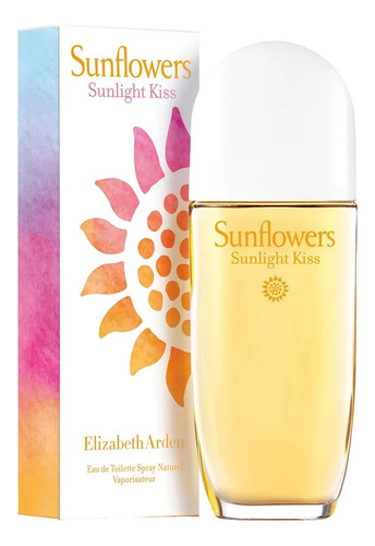 Perfume Sunflowers Sunlight Kiss De Elizabeth Arden 100ml 