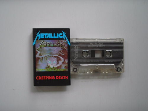 Metallica Creeping Death Casete Prim Edic Print U K 1984