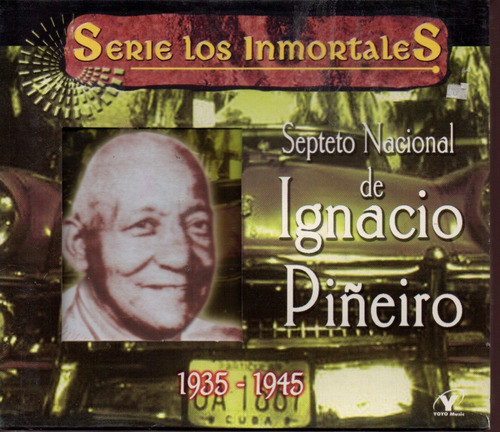 Cd Ignacio Piñeiro Serie De Los Inmortales