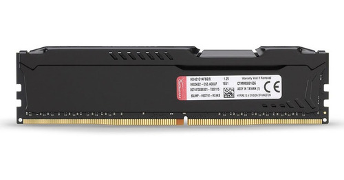Imagen 3 de 4 de Memoria Ram Hyperx Ddr4 8gb Pc4-17000 2133mhz Pc Escritorio