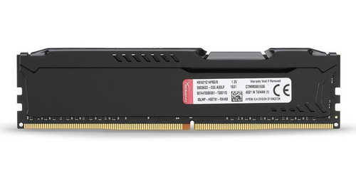 Memoria Ram Hyperx Ddr4 8gb Pc4-17000 2133mhz Pc Escritorio