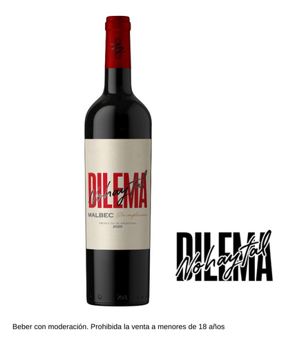 Vino Dilema Day Malbec 750ml