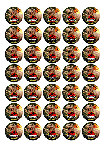 Jurassic Park (kit Para Imprimir)