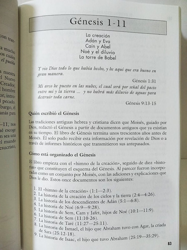 Imagen 9 de 10 de Compendio Manual Bíblico De La Biblia Reina - Valera 1960