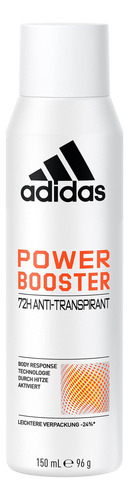 adidas Power Booster Antitranspirante En Spray Para Mujer,