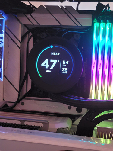 Enfriamiento Liquido Nzxt Kraken Elite 360mm Am4 Am5 - Intel Negro (Usado)