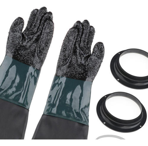 Guantes De Chorro De Arena Para Gabinetes De Chorro De