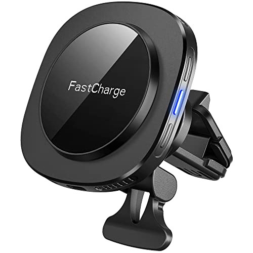 Magnetic Car Mount Charger, Upgraded Version Chgeek Wireless