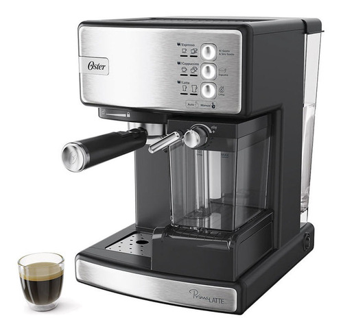 Imagen 2 de 5 de Cafetera Express Oster Prima Latte